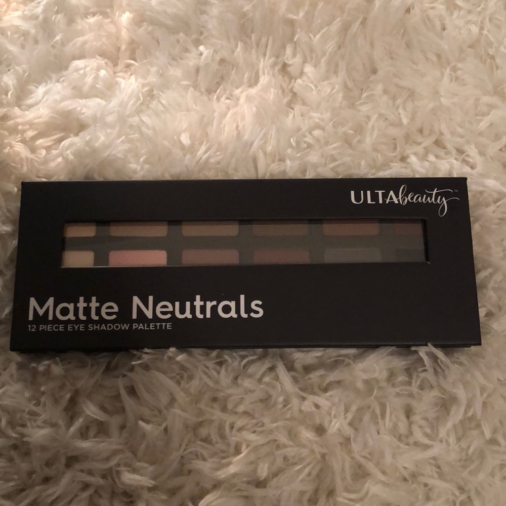 Ulta Matte Neutrals 12 piece Eyeshadow palette